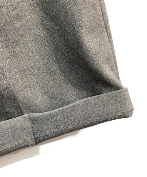 Mila Owen（ミラオーウェン）Mila Owen (ミラオーウェン) ウエストベルトタックワイドパンツ グレー サイズ:1の古着・服飾アイテム