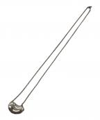 TIFFANY & Co.ティファニー）の古着「ビーンズネックレス」｜シルバー