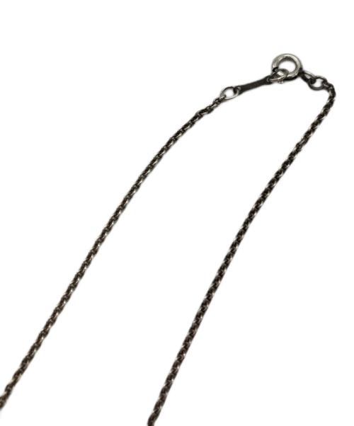 TIFFANY & Co.（ティファニー）Tiffany & Co. (ティファニー) ビーンズネックレス シルバーの古着・服飾アイテム