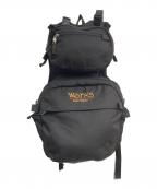 MYSTERY RANCHミステリーランチ）の古着「THE WORKS MAGIC MONKEY」｜ブラック