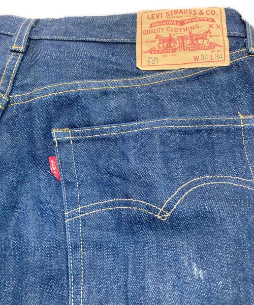 LEVI'S VINTAGE CLOTHING（リーバイス ビンテージ クロージング）LEVI'S VINTAGE CLOTHING (リーバイス ビンテージ クロージング) 501XX復刻デニムパンツ インディゴ サイズ:W34×L34の古着・服飾アイテム