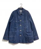 JELADOジェラード）の古着「10.5oz デニムカバーオール」｜インディゴ