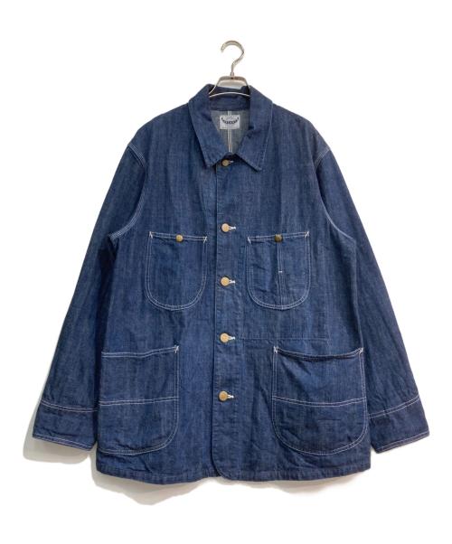 JELADO（ジェラード）JELADO (ジェラード) 10.5oz デニムカバーオール インディゴ サイズ:XLの古着・服飾アイテム