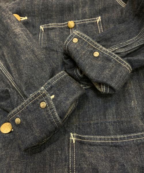 JELADO（ジェラード）JELADO (ジェラード) 10.5oz デニムカバーオール インディゴ サイズ:XLの古着・服飾アイテム