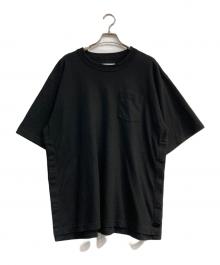 sacai（サカイ）の古着「Cotton Jersey T Shirt」｜ブラック