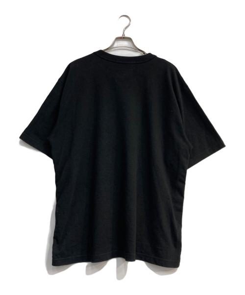 sacai（サカイ）sacai (サカイ) Cotton Jersey T Shirt ブラック サイズ:4の古着・服飾アイテム
