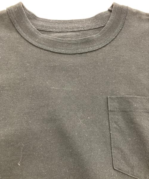 sacai（サカイ）sacai (サカイ) Cotton Jersey T Shirt ブラック サイズ:4の古着・服飾アイテム