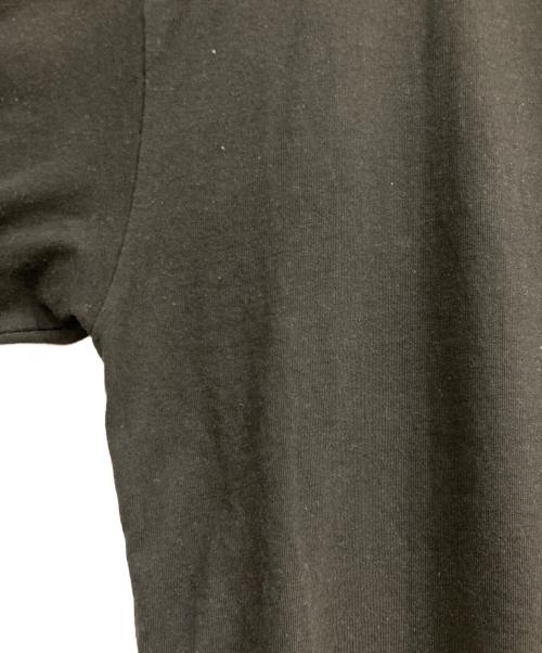 sacai（サカイ）sacai (サカイ) Cotton Jersey T Shirt ブラック サイズ:4の古着・服飾アイテム