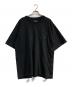 sacai（サカイ）の古着「Cotton Jersey T Shirt」｜ブラック