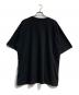 sacai (サカイ) Cotton Jersey T Shirt ブラック サイズ:4：8000円