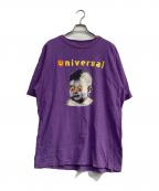 SAINT MICHAELセントマイケル）の古着「SS TEE UNIVERSAL」｜パープル