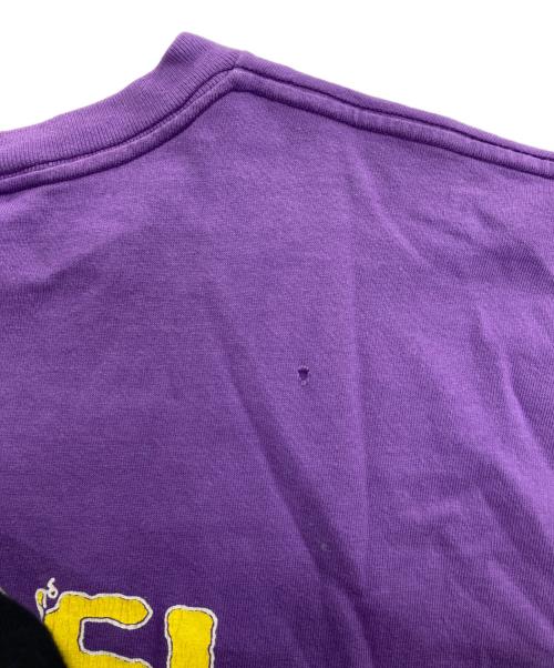 SAINT MICHAEL（セントマイケル）SAINT MICHAEL (セントマイケル) SS TEE UNIVERSAL パープル サイズ:XLの古着・服飾アイテム