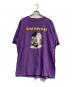 SAINT MICHAEL（セントマイケル）の古着「SS TEE UNIVERSAL」｜パープル