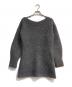 THE TOE（ザ・トゥー）の古着「Richmond Angora Sweater」｜グレー
