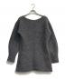 THE TOE (ザ・トゥー) Richmond Angora Sweater グレー サイズ:S：15000円