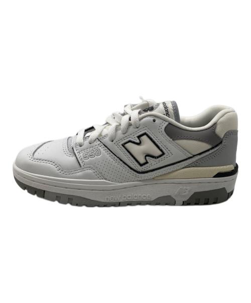 NEW BALANCE（ニューバランス）NEW BALANCE (ニューバランス) ローカットスニーカー ホワイト サイズ:23.5㎝ 未使用品の古着・服飾アイテム