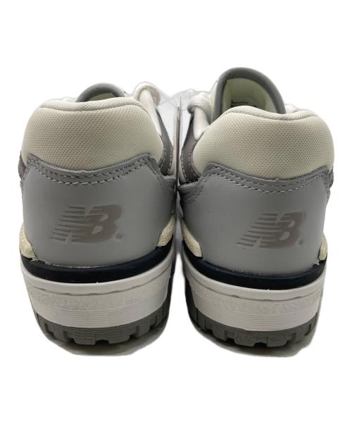 NEW BALANCE（ニューバランス）NEW BALANCE (ニューバランス) ローカットスニーカー ホワイト サイズ:23.5㎝ 未使用品の古着・服飾アイテム