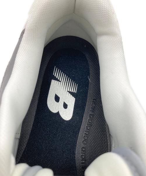 NEW BALANCE（ニューバランス）NEW BALANCE (ニューバランス) ローカットスニーカー ホワイト サイズ:23.5㎝ 未使用品の古着・服飾アイテム