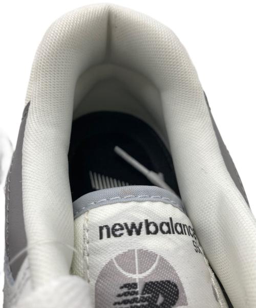 NEW BALANCE（ニューバランス）NEW BALANCE (ニューバランス) ローカットスニーカー ホワイト サイズ:23.5㎝ 未使用品の古着・服飾アイテム