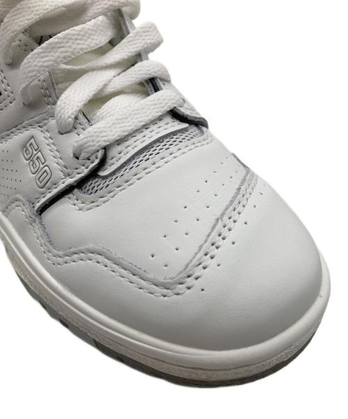 NEW BALANCE（ニューバランス）NEW BALANCE (ニューバランス) ローカットスニーカー ホワイト サイズ:23.5㎝ 未使用品の古着・服飾アイテム