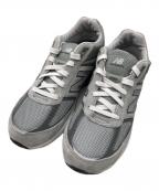 NEW BALANCEニューバランス）の古着「ローカットスニーカー」｜グレー