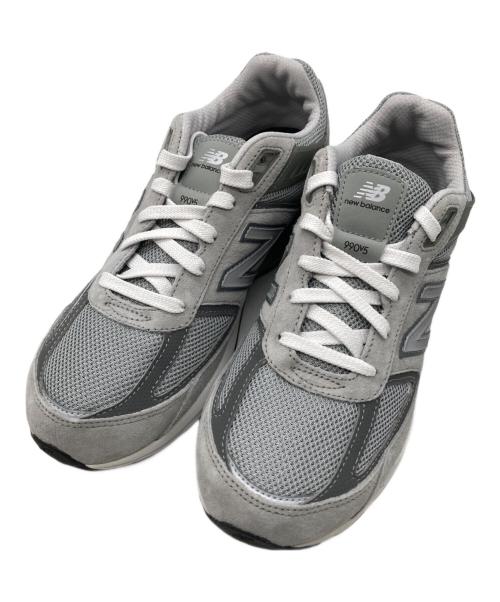 NEW BALANCE（ニューバランス）NEW BALANCE (ニューバランス) ローカットスニーカー グレー サイズ:24㎝の古着・服飾アイテム