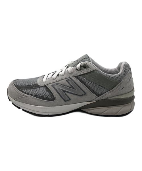 NEW BALANCE（ニューバランス）NEW BALANCE (ニューバランス) ローカットスニーカー グレー サイズ:24㎝の古着・服飾アイテム