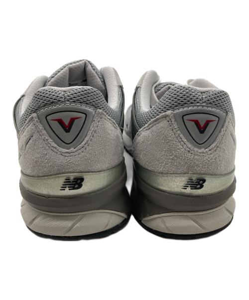 NEW BALANCE（ニューバランス）NEW BALANCE (ニューバランス) ローカットスニーカー グレー サイズ:24㎝の古着・服飾アイテム