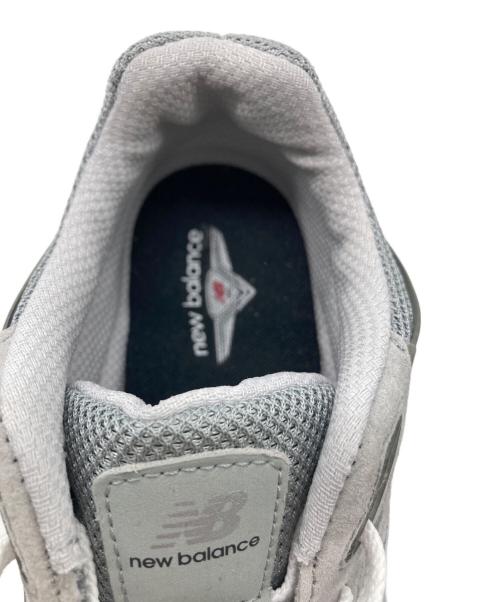 NEW BALANCE（ニューバランス）NEW BALANCE (ニューバランス) ローカットスニーカー グレー サイズ:24㎝の古着・服飾アイテム