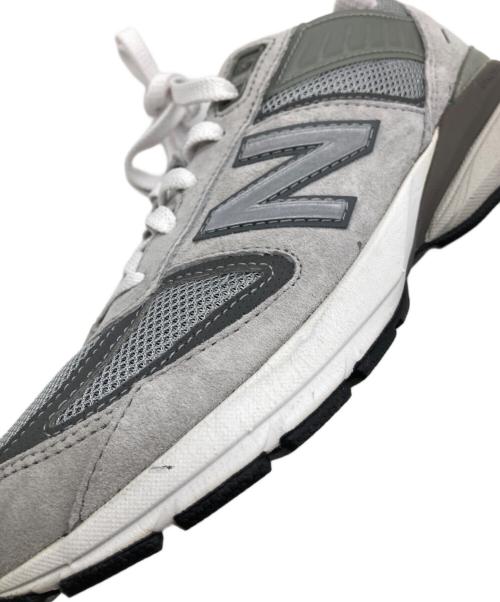 NEW BALANCE（ニューバランス）NEW BALANCE (ニューバランス) ローカットスニーカー グレー サイズ:24㎝の古着・服飾アイテム
