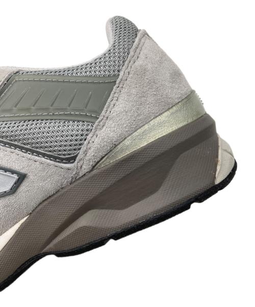 NEW BALANCE（ニューバランス）NEW BALANCE (ニューバランス) ローカットスニーカー グレー サイズ:24㎝の古着・服飾アイテム