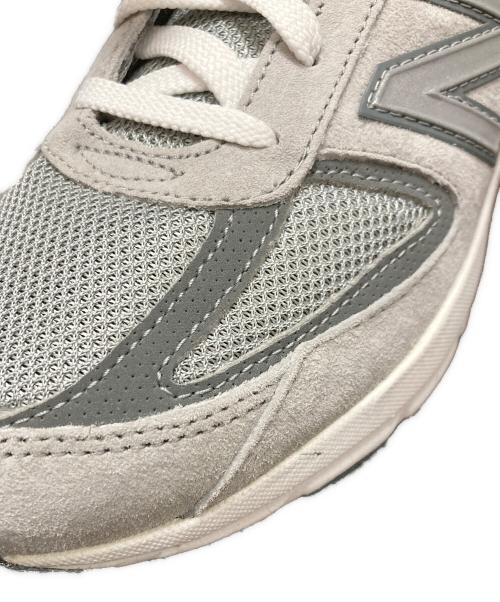 NEW BALANCE（ニューバランス）NEW BALANCE (ニューバランス) ローカットスニーカー グレー サイズ:24㎝の古着・服飾アイテム