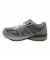 NEW BALANCE (ニューバランス) ローカットスニーカー グレー サイズ:24㎝：7000円