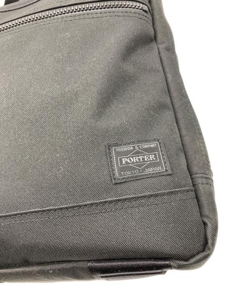 PORTER（ポーター）PORTER (ポーター) INTERACTIVE 2WAY BRIEFCASE ブラックの古着・服飾アイテム
