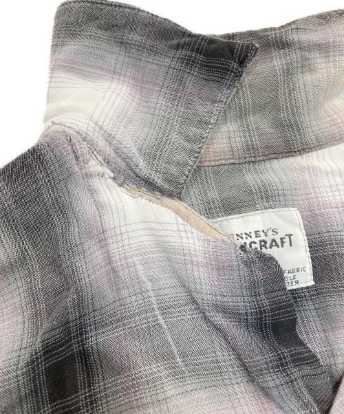 TOWN CRAFT（タウンクラフト）TOWN CRAFT (タウンクラフト) オンブレチェックシャツ グレー サイズ:-の古着・服飾アイテム