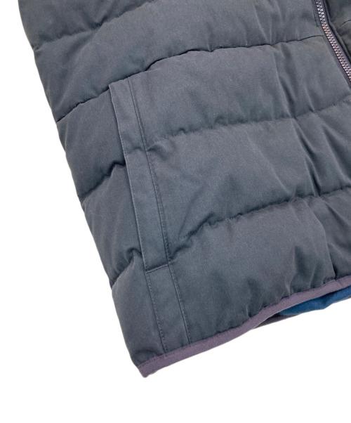 Patagonia（パタゴニア）Patagonia (パタゴニア) COTTON DOWN JK　FA23 　 50周年記念モデル　26845 ネイビー サイズ:XLの古着・服飾アイテム