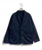 nanamicaナナミカ）の古着「Chino Jacket　suas300」｜ネイビー
