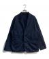 nanamica（ナナミカ）の古着「Chino Jacket　suas300」｜ネイビー