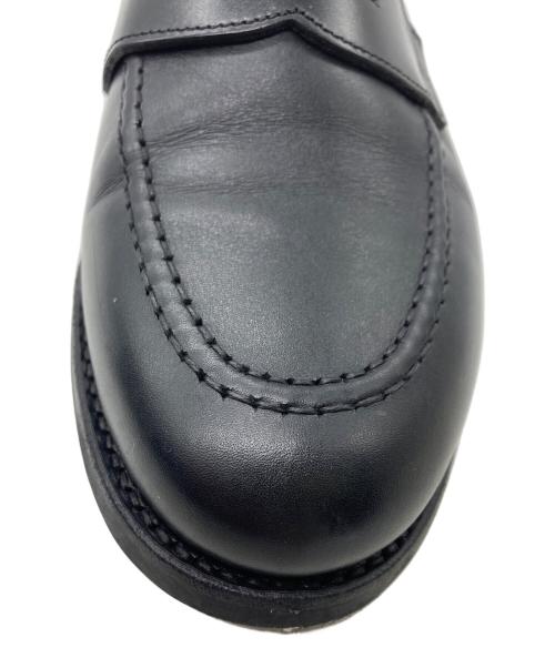 berwick（バーウィック）berwick (バーウィック) 1707コインローファー ブラック サイズ: 6 1/2の古着・服飾アイテム