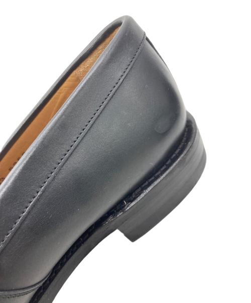 berwick（バーウィック）berwick (バーウィック) 1707コインローファー ブラック サイズ: 6 1/2の古着・服飾アイテム