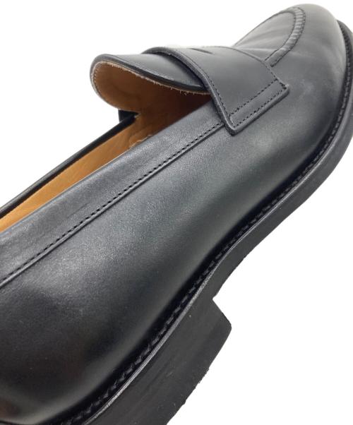 berwick（バーウィック）berwick (バーウィック) 1707コインローファー ブラック サイズ: 6 1/2の古着・服飾アイテム