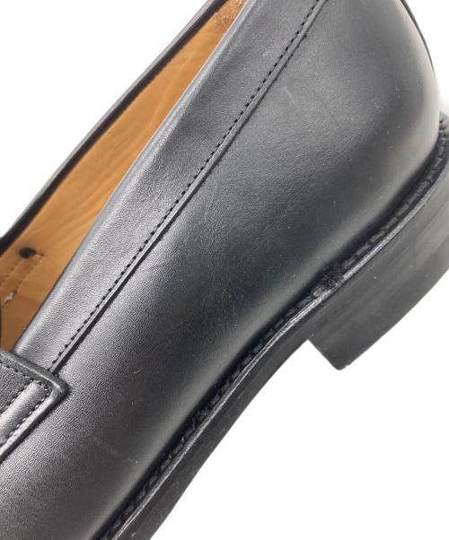 berwick（バーウィック）berwick (バーウィック) 1707コインローファー ブラック サイズ: 6 1/2の古着・服飾アイテム