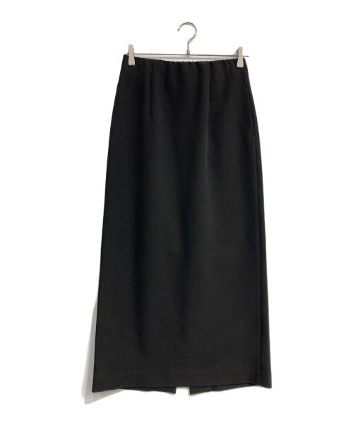 forme（フォルメ）forme (フォルメ) Stretch Long Skirt ブラック サイズ:1の古着・服飾アイテム