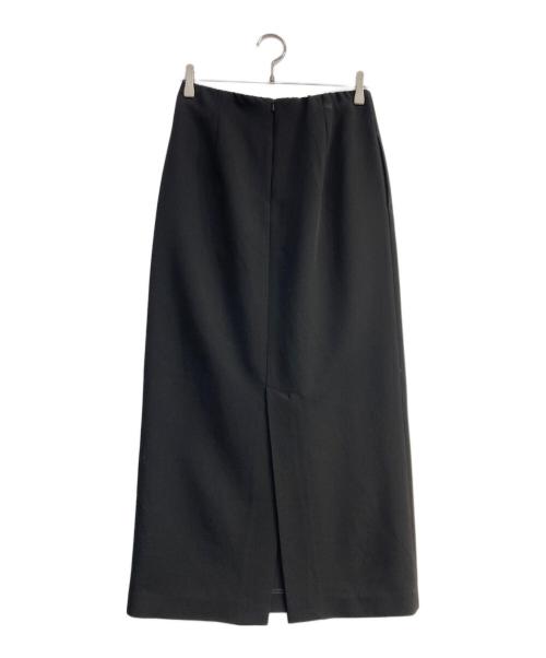 forme（フォルメ）forme (フォルメ) Stretch Long Skirt ブラック サイズ:1の古着・服飾アイテム