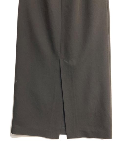 forme（フォルメ）forme (フォルメ) Stretch Long Skirt ブラック サイズ:1の古着・服飾アイテム