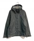 Patagoniaパタゴニア）の古着「Torrentshell 3L Jacket　85240」｜グレー