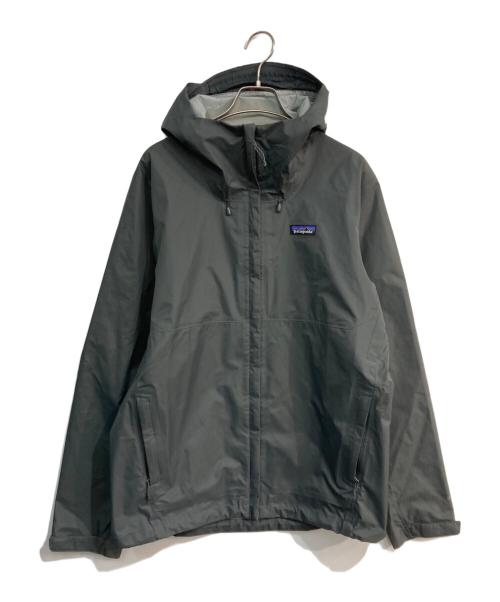 Patagonia（パタゴニア）Patagonia (パタゴニア) Torrentshell 3L Jacket　85240 グレー サイズ:Mの古着・服飾アイテム