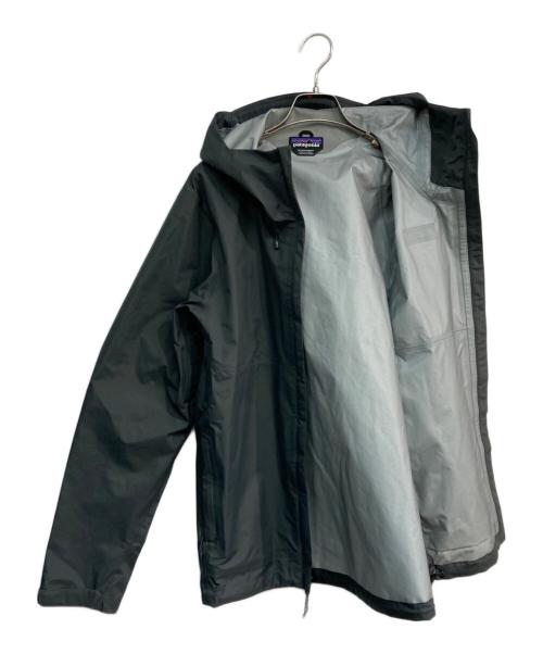 Patagonia（パタゴニア）Patagonia (パタゴニア) Torrentshell 3L Jacket　85240 グレー サイズ:Mの古着・服飾アイテム