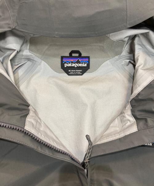 Patagonia（パタゴニア）Patagonia (パタゴニア) Torrentshell 3L Jacket　85240 グレー サイズ:Mの古着・服飾アイテム