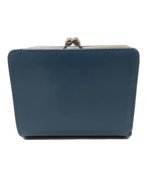 Vivienne Westwood（ヴィヴィアンウエストウッド）Vivienne Westwood (ヴィヴィアンウエストウッド) 2つ折り財布 ブルーの古着・服飾アイテム
